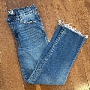 Kensie High Rise Blue Jeans